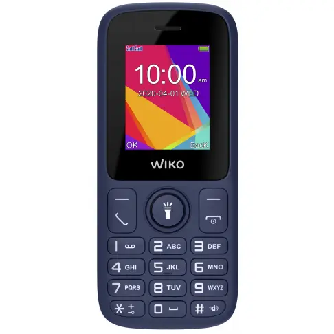 Téléphone mobile WIKO F 100 LS BLEU - 1