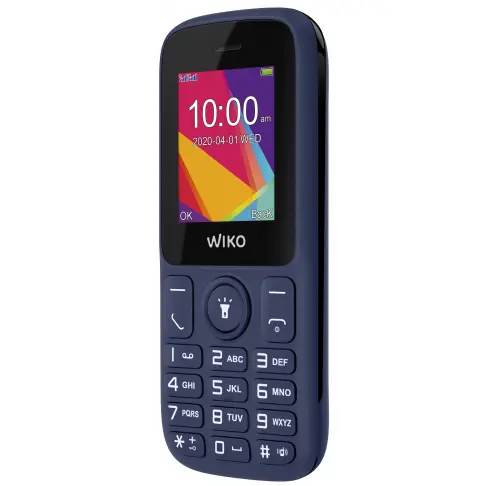 Téléphone mobile WIKO F 100 LS BLEU - 2