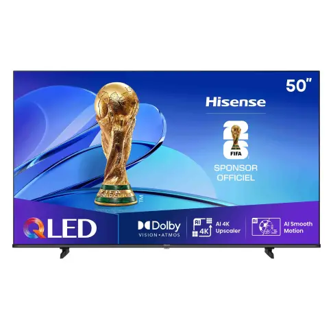 Tv led 50'' HISENSE 50E7Q - 1