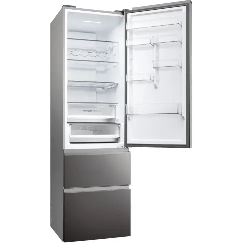 Réfrigérateur combiné inversé HAIER HTW5620ENMP - 2