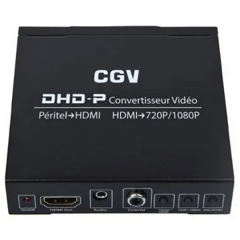 Commutation vidéo CGV DHD-P - 1