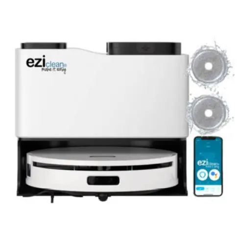 Aspirateur robot laveur EZICLEAN ALLINONEZ15PRO - 1