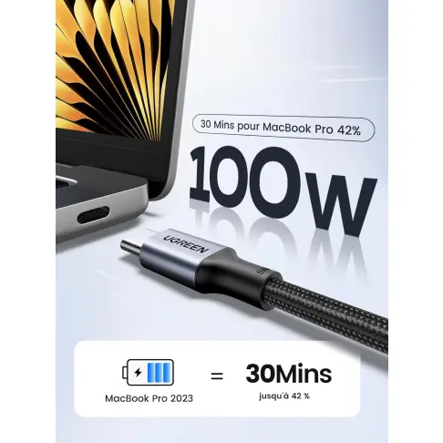 Connectique data UGREEN 70427 - 9