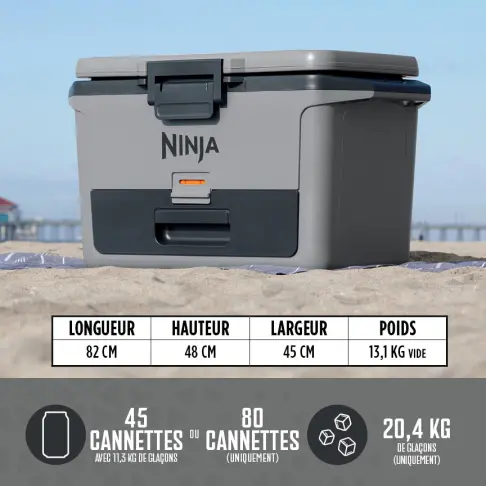 Glacière NINJA FB151EUGY - 11