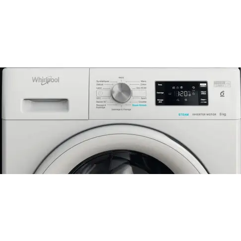 Lave-linge frontal WHIRLPOOL FFBS8458WVFR - 6