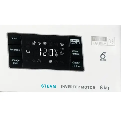 Lave-linge frontal WHIRLPOOL FFBS8458WVFR - 7
