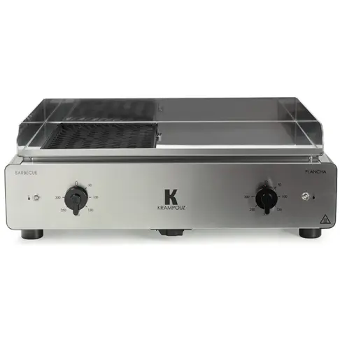 Barbecue / plancha électrique KRAMPOUZ GECIO20A00 - 1