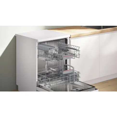 Lave-vaisselle 60 cm BOSCH SMS4ELW06F - 4