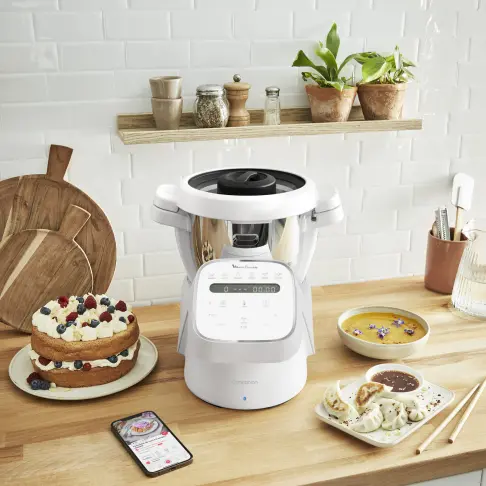 Robot multifonction cuiseur MOULINEX HF941AF0 - 5