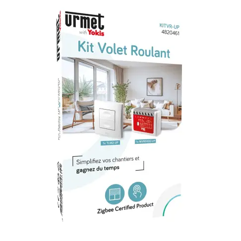 Automatisme luminaire URMET CAPTIV KITVR-UP - 1