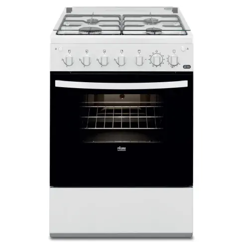 Cuisinière tout gaz FAURE FCG 612 H 1 WA - 1