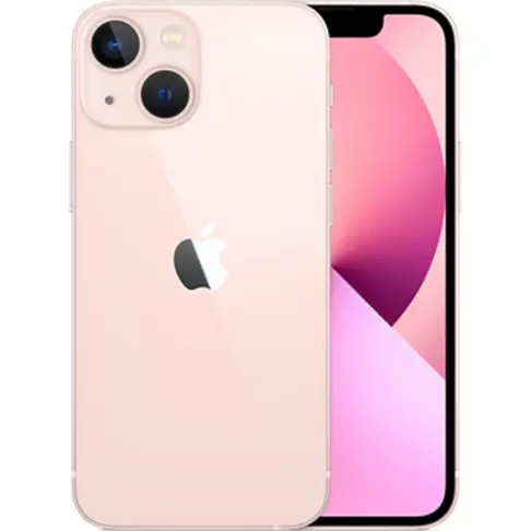 Apple iPhone 13 Mini Rose 128 Go - MLK23ZD/A - 1