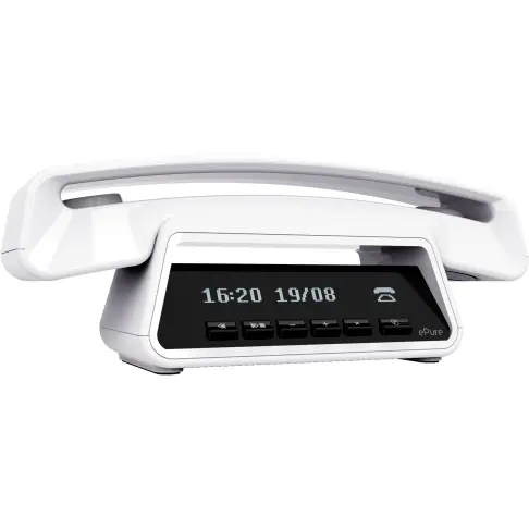 Téléphone sans fil ALCATEL EPUREPREMIUMBLANC - 1