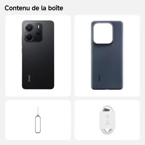 Smartphone XIAOMI REDMINOTE14NOIR256 - 6
