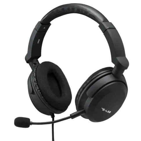 Casque gaming THE G-LAB KORP-CARBON - 1