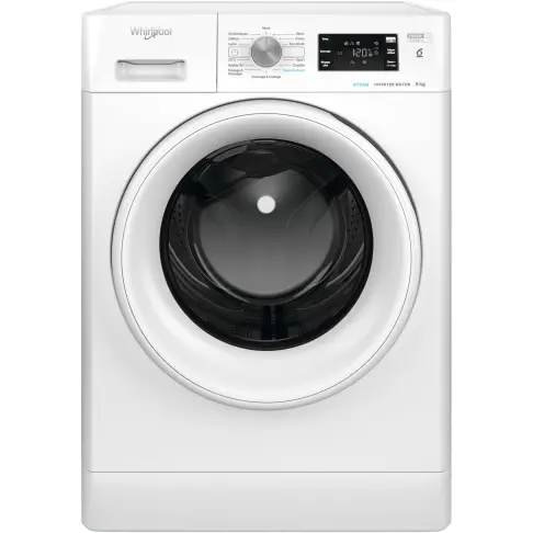 Lave linge hublot WHIRLPOOL FFBS8469WVFR - 1
