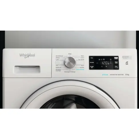 Lave linge hublot WHIRLPOOL FFBS8469WVFR - 2