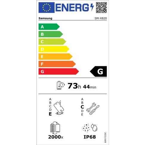 Samsung Galaxy Tab S10+ Argent 256 Go - SM-X820NZSREUB - 7