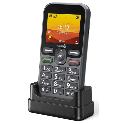 Téléphone mobile DORO LEVAL10GRAPHITE - 3