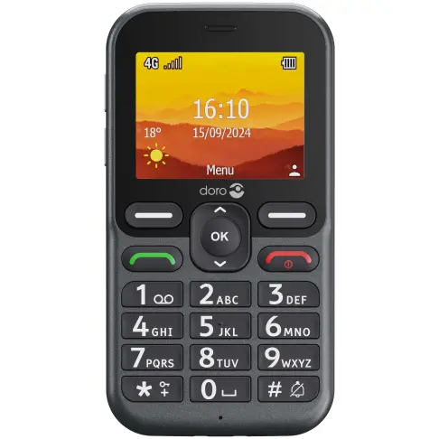 Téléphone mobile DORO LEVAL10GRAPHITE - 4