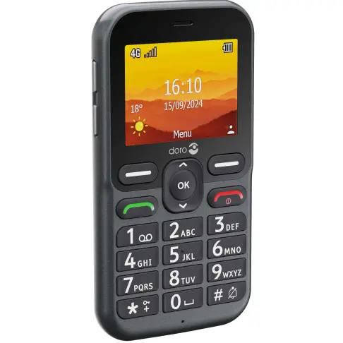 Téléphone mobile DORO LEVAL10GRAPHITE - 5