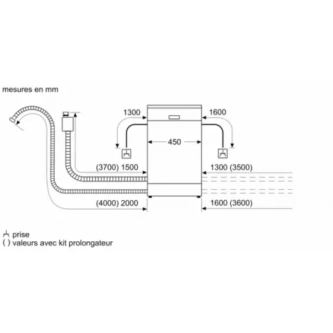 Lave-vaisselle 45 cm SIEMENS SR23EW24ME - 6