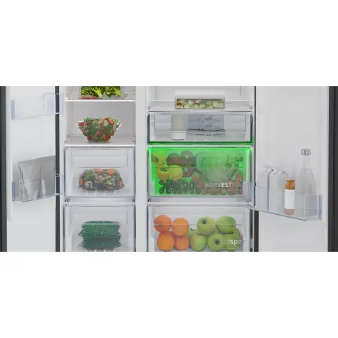 Réfrigérateur américain BEKO GN163241DXBRN - 2