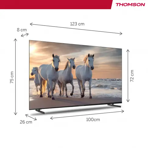 Tv led 55'' THOMSON 55UA5S13 - 3