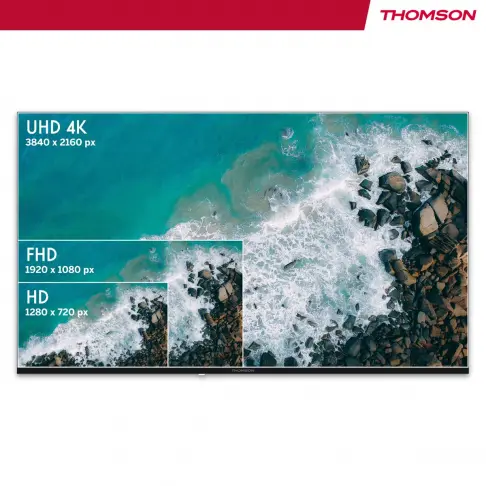 Tv led 55'' THOMSON 55UA5S13 - 10