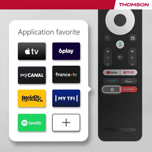 Tv led 55'' THOMSON 55UA5S13 - 8