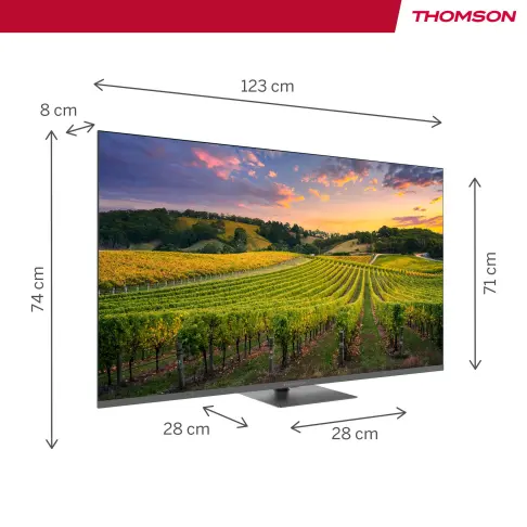 Tv led 65'' THOMSON 65QG5C14 - 4