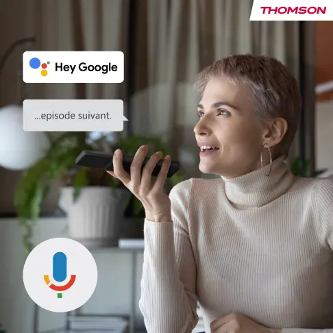 Tv led 65'' THOMSON 65QG5C14 - 14