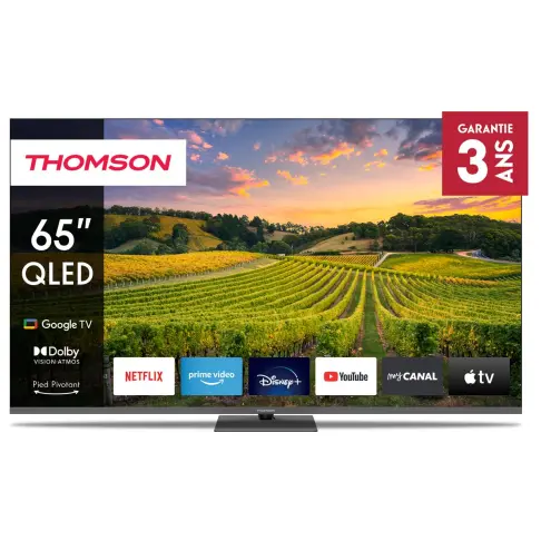 Tv led 65'' THOMSON 65QG5C14 - 1