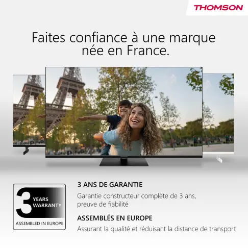 Tv led 65'' THOMSON 65QG5C14 - 2