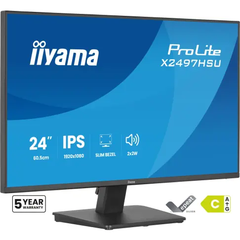 Moniteur IIYAMA X2497HSU-B1 - 2