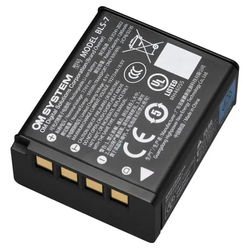 Batterie photo OM SYSTEM BLS 7 - 1
