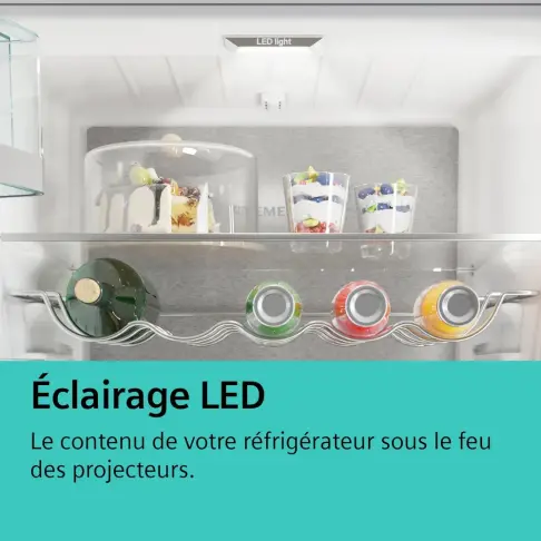 Réfrigérateur 1 porte SIEMENS KS36VGXDP - 6