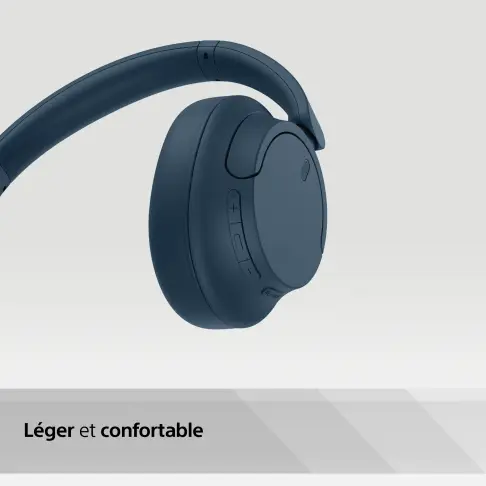 Casque sans fil SONY WHCH720NBLEU - 5