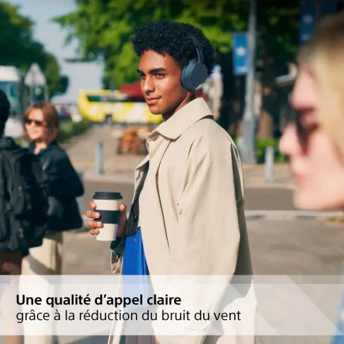 Casque sans fil SONY WHCH720NBLEU - 8