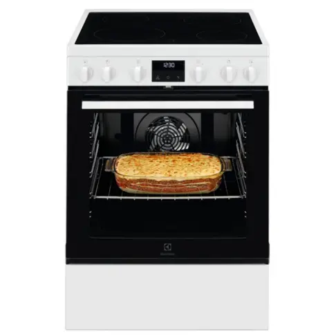 Cuisinière dessus vitrocéramique ELECTROLUX LKR64850AW - 1