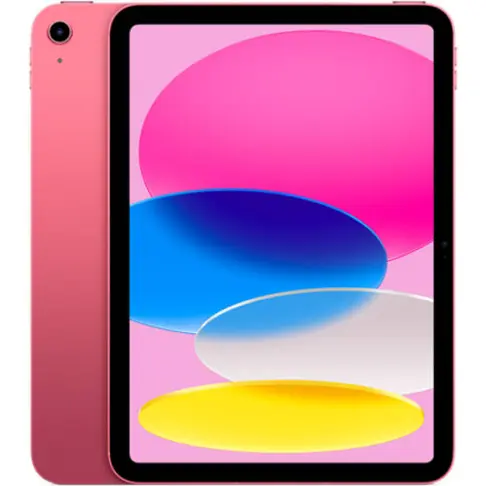 Apple iPad 10.9'' 2022 Rose  64 Go - MPQ33NF/A - 1