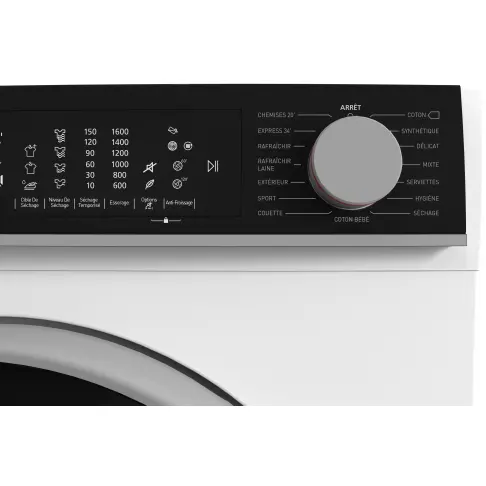 Sèche-linge frontal SHARP KDNHL2S7GW2 - 3