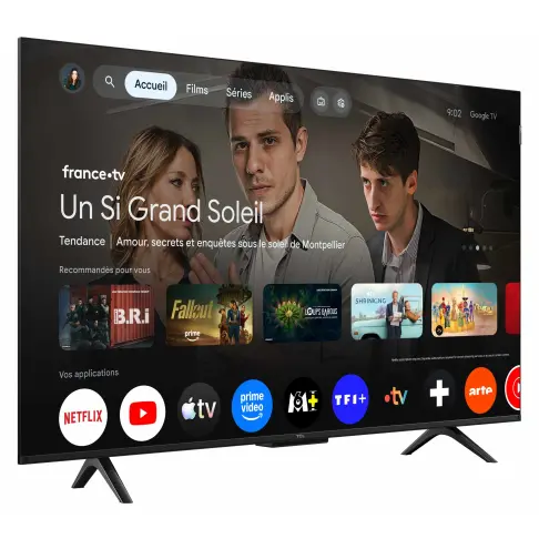 Tv led 43'' TCL 43P79L - 3