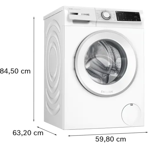 Lave-linge frontal BOSCH WGJ244AMFR - 11