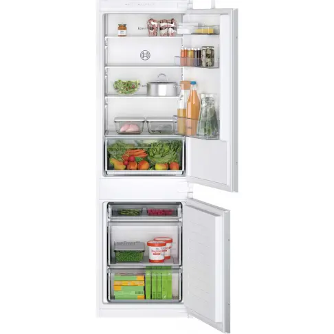 Réfrigérateur combiné intégrable BOSCH KIV86NSE0 - 1