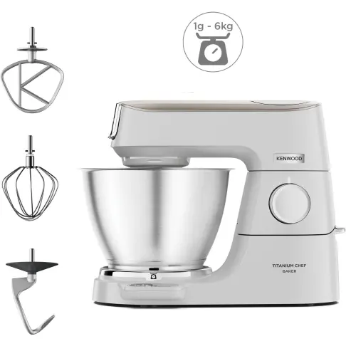 Robot pâtissier KENWOOD PREMIUM KVC65001WH - 3