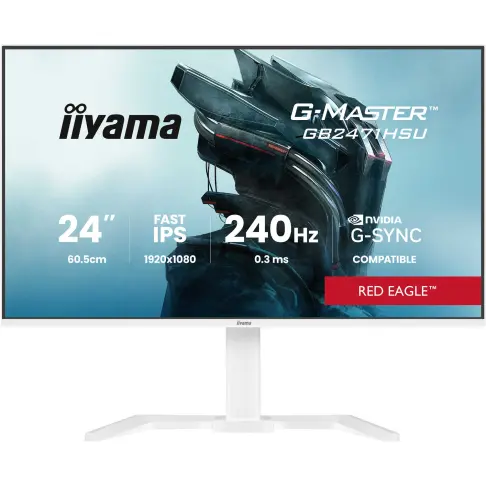 Ecran pc gaming IIYAMA GB2471HSU-W1 - 1