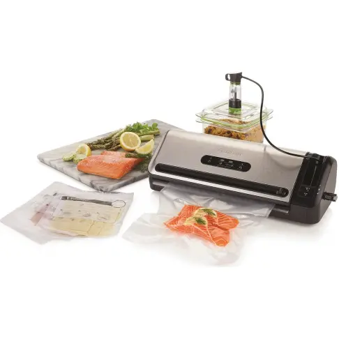 Soude-sac et mise sous vide FOODSAVER FFS 017 X - 1