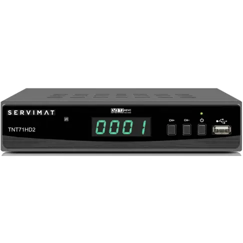 Récepteur numérique terrestre SERVIMAT TNT71HD2 - 1