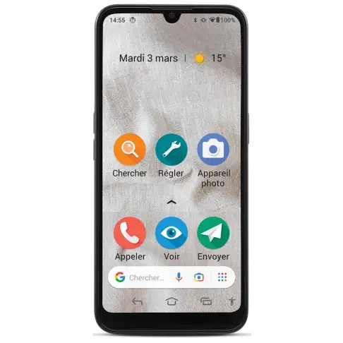 Smartphone DORO 8100NOIR - 1